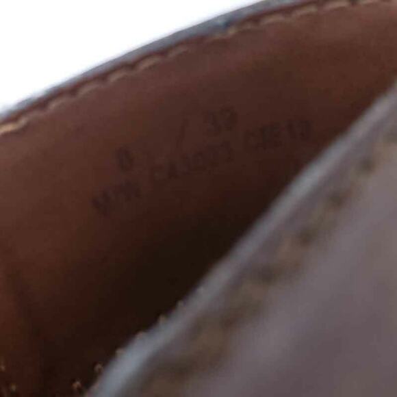 B.O.C. Leather Mules Slides Brown size 8, 39 Women Comfort Shoes Slid On - Picture 7 of 7